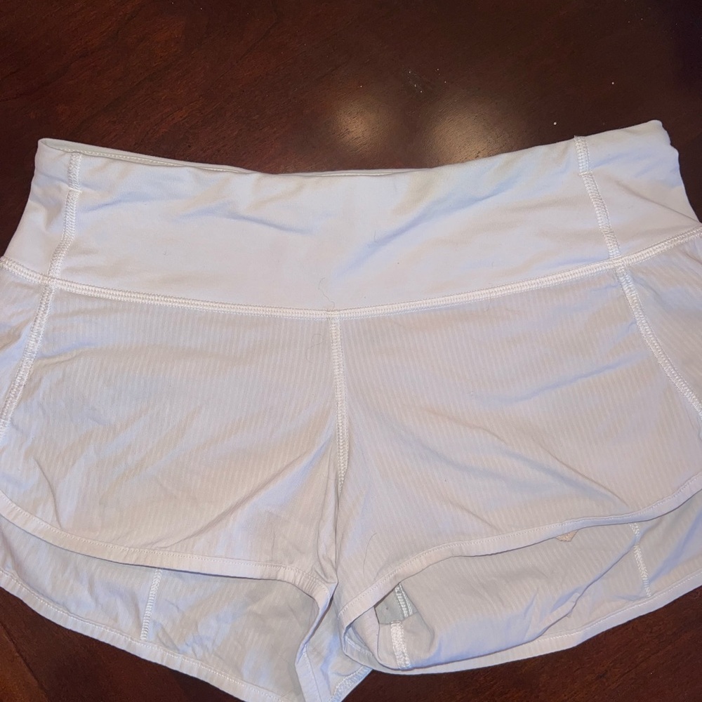 lulu speed up shorts